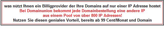 Domain Union